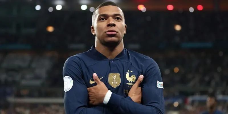 Kylian Mbappe