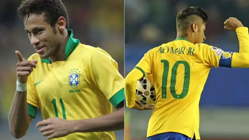 Neymar - Chân sút số 10 xuất sắc của Brazil