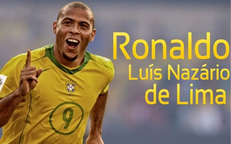 Ronaldo De Lima - Cầu thủ mang áo số 9 vĩ đại nhất 